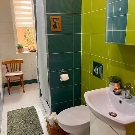 Apartment Apartament Leszczyna Olsztyn (Silesia)